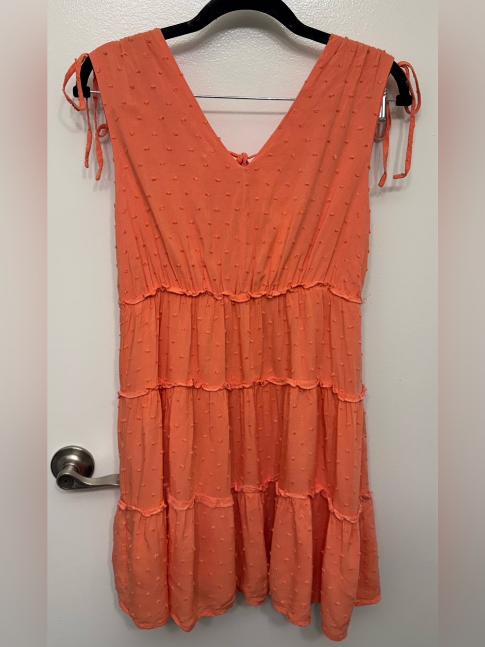 EUC Gilli Tiered Mini Dress | Flowy Casual Feminine Dress